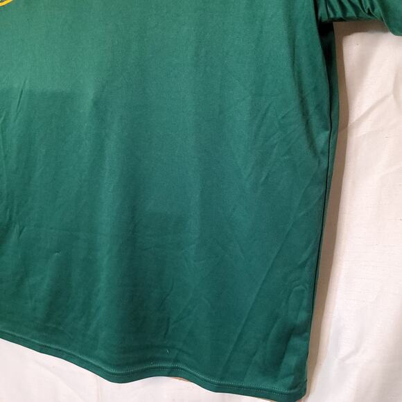 A4 Men's XL Green Palm Beach Graphic T-Shirt - Picture 7 of 13